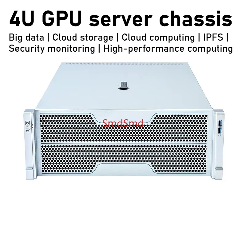 Server Gpu Chassis 4U - ATX Straight-through 4U Rackmount Chassis High-Performance