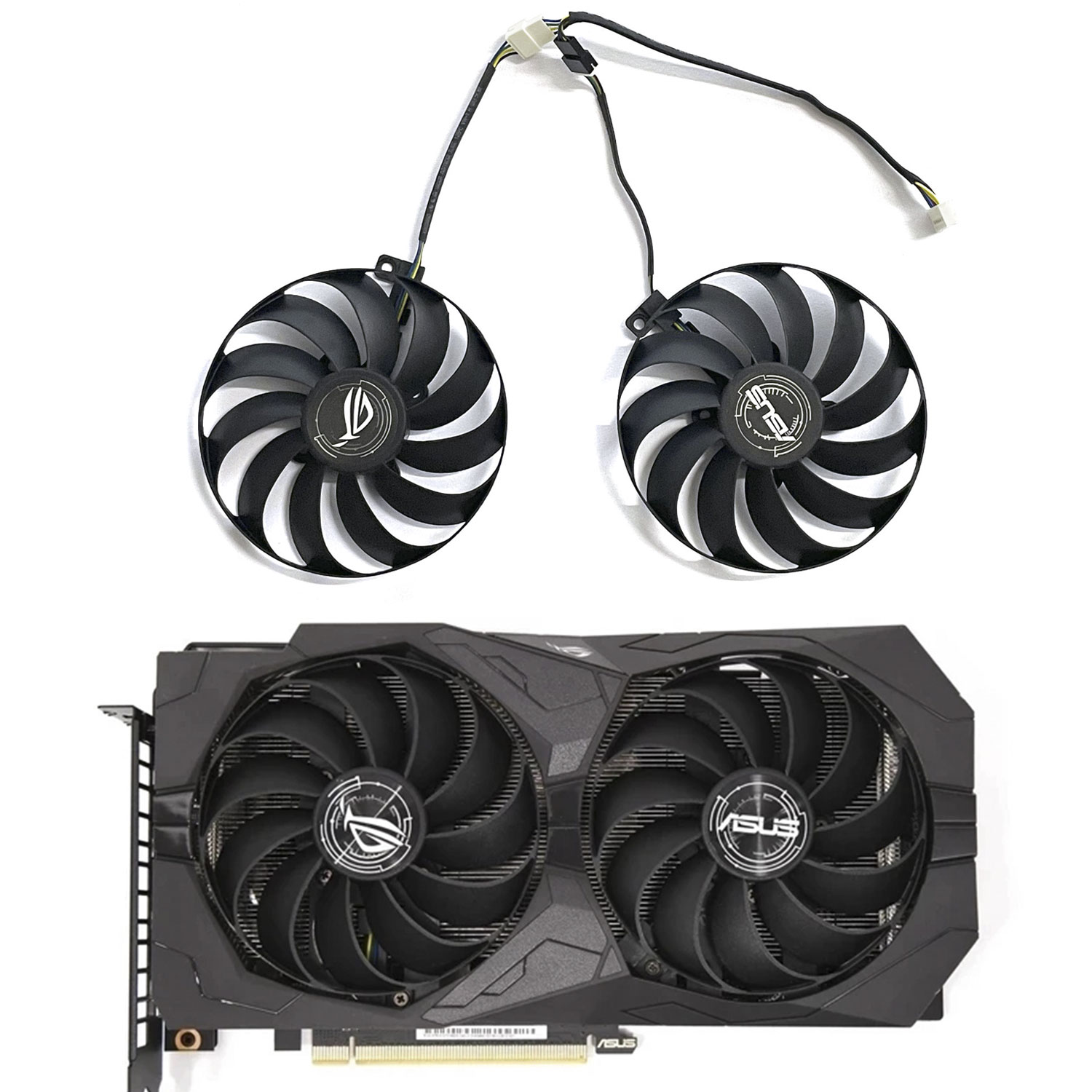 Rtx 4080 Super 16Gb - 95mm T129215SU 6PIN 12V 0.45A Graphics