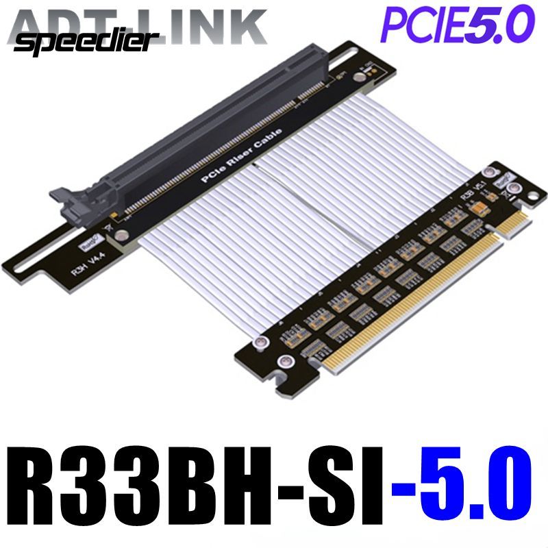 2022 NEW Riser PCIE 5.0 16x Ex - огляд і ціна Pcie 5.0 Gpu Riser Cable