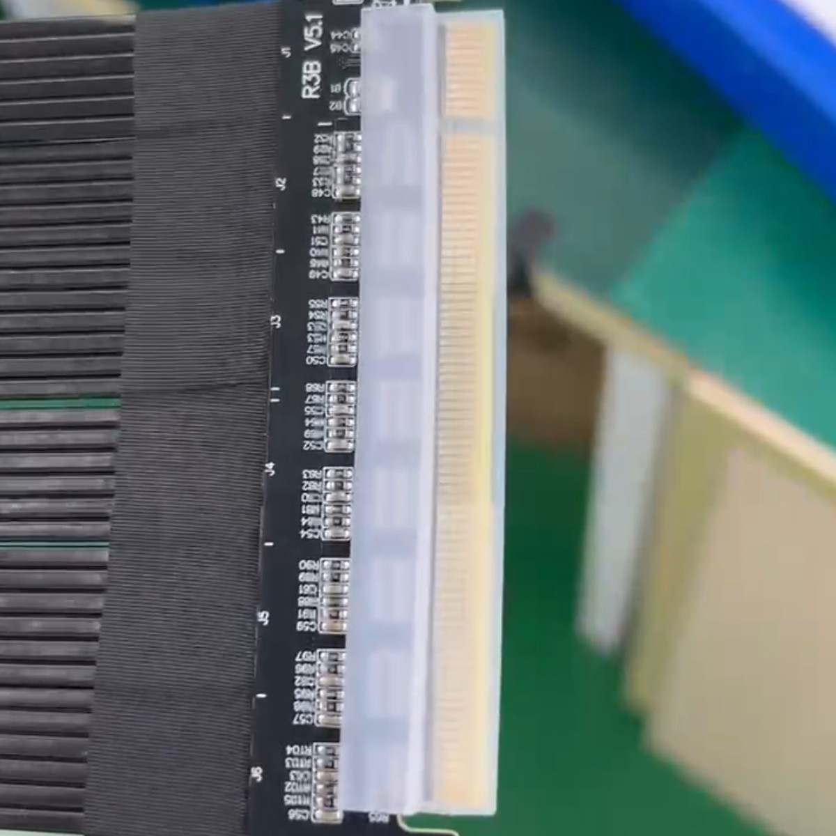 2022 NEW Riser PCIE 5.0 16x Ex - огляд і ціна Pcie 5.0 Gpu Riser Cable