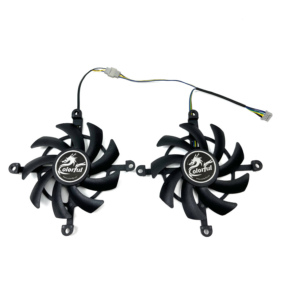 NEW 1SET 85MM 4PIN GPU Fan，For - огляд і ціна Rtx 4080 Super 16Gb