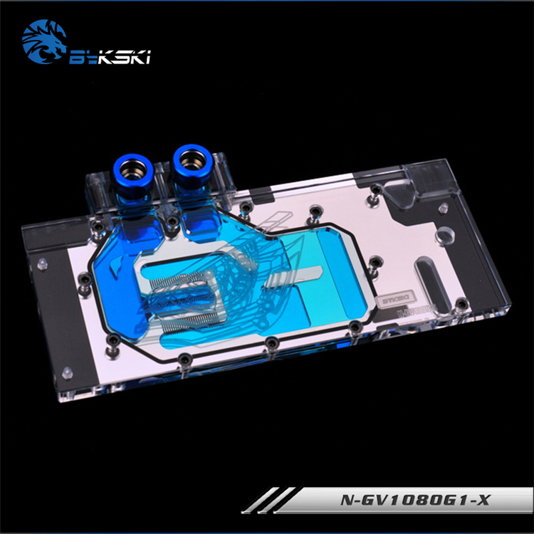 Bykski N-GV1080G1-X VGA Water  - огляд і ціна Rtx 4090 Water Block