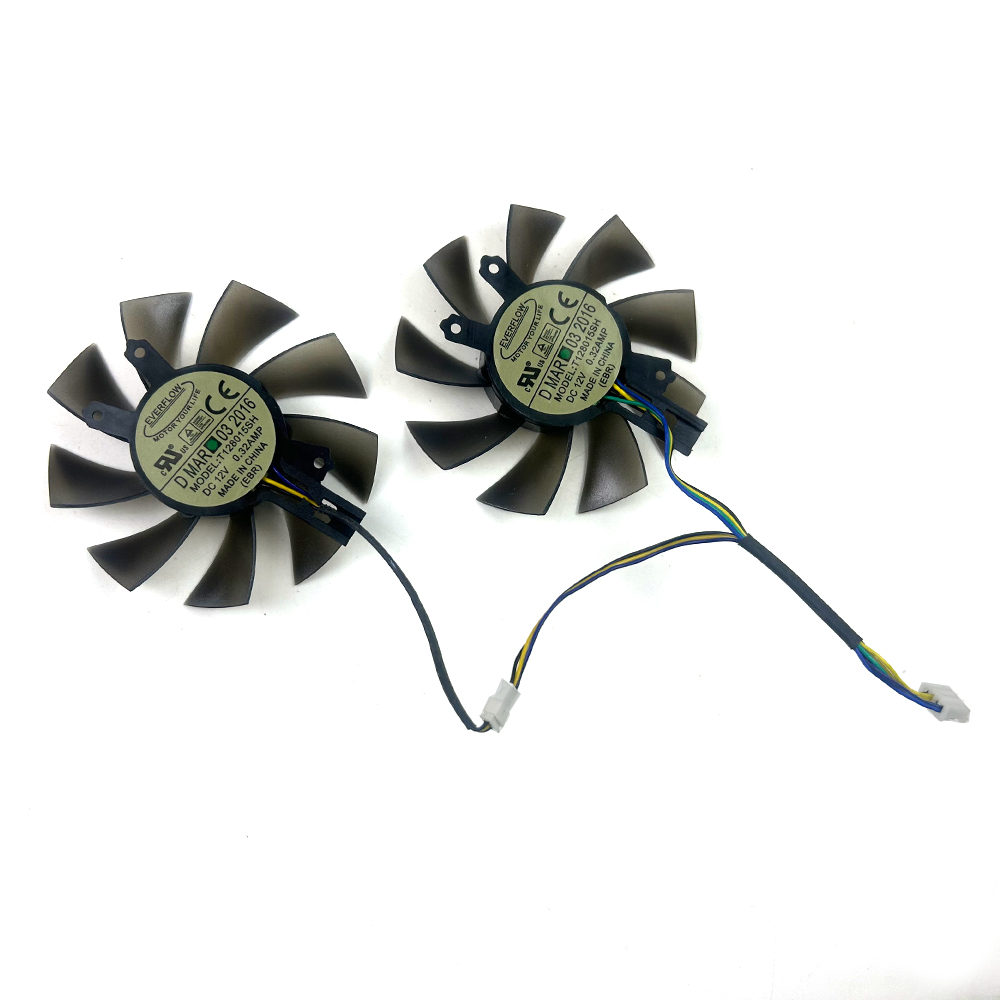 Cooling 75mm T128015SH GA82S2H - огляд і ціна Rtx 4080 Super 16Gb