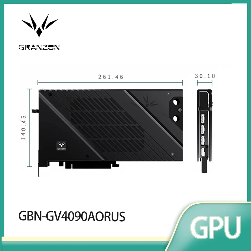 Granzon Water Block for Gigaby - огляд і ціна Rtx 4090 Water Block