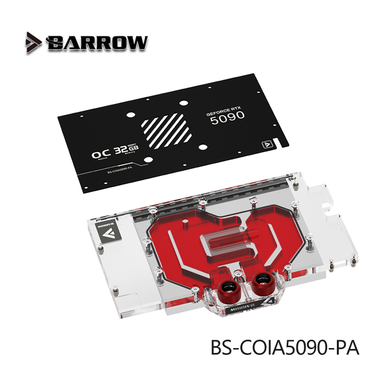 Barrow BS-COIA5090-PA GPU Wate - огляд і ціна Rtx 5090 32Gb