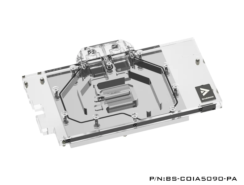 Barrow BS-COIA5090-PA GPU Wate - огляд і ціна Rtx 5090 32Gb