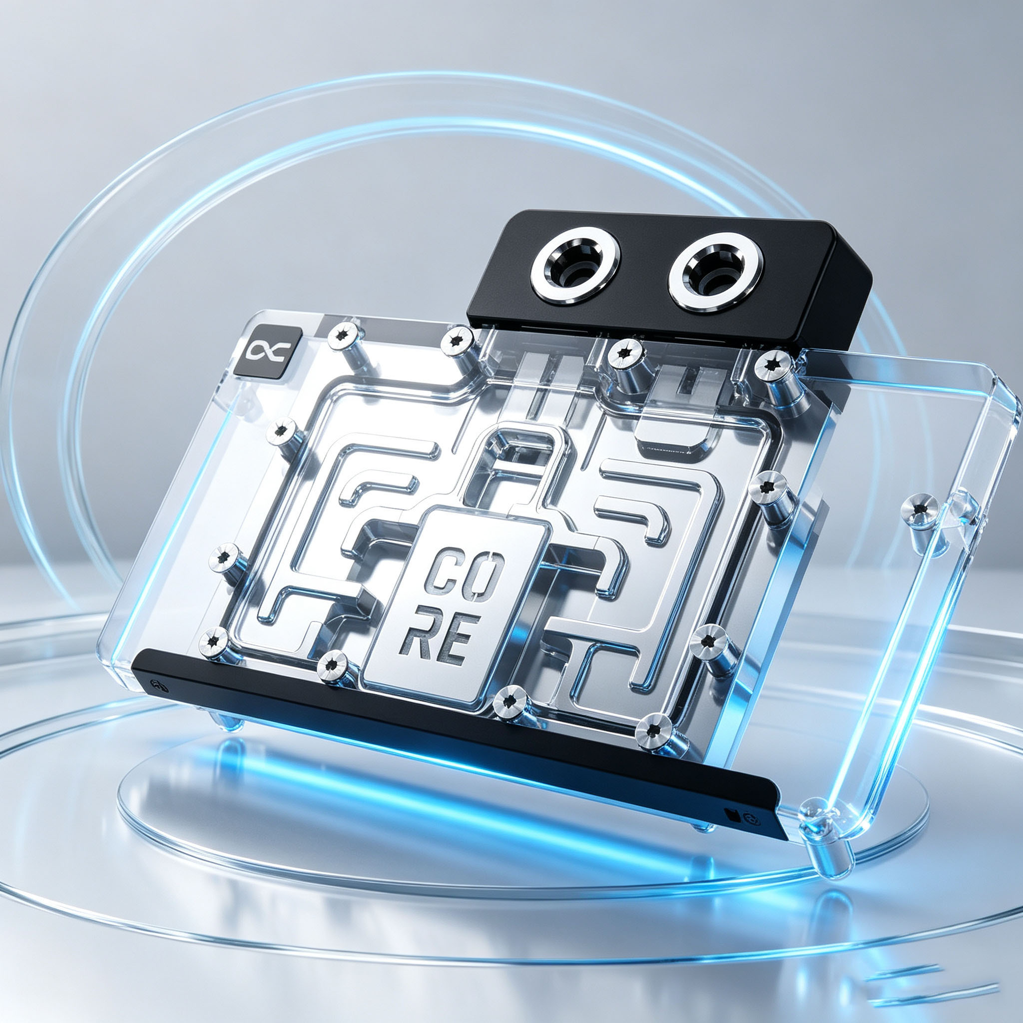 Alphacool Core GPU Water Block - огляд і ціна Rtx 4090 Water Block