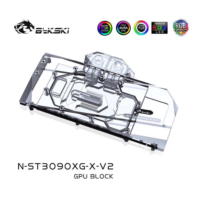 Bykski Water Block Use for Zot - огляд і ціна Rtx 4090 Water Block