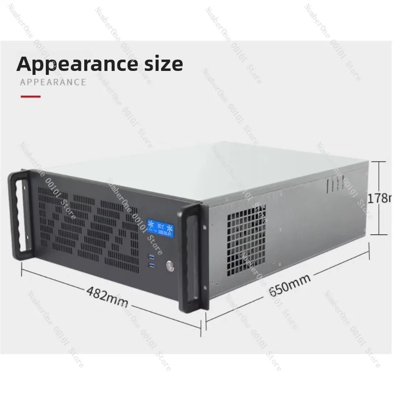 4U Server Chassis 12 GPU Slots - огляд і ціна Server Gpu Chassis 4U