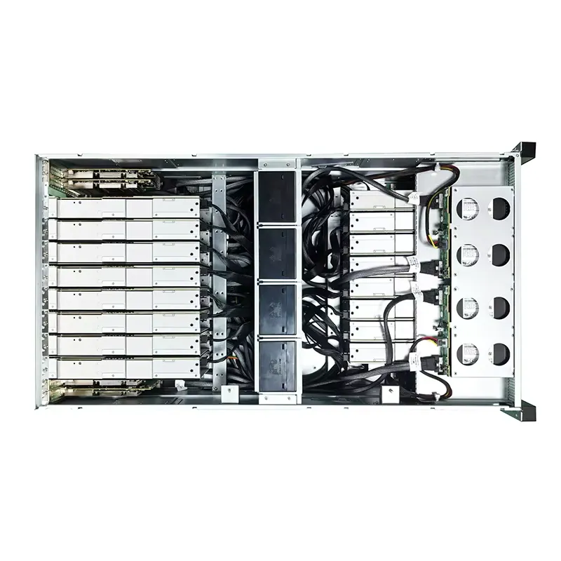 4U GPU Server Chassis 16 Slot  - огляд і ціна Server Gpu Chassis 4U