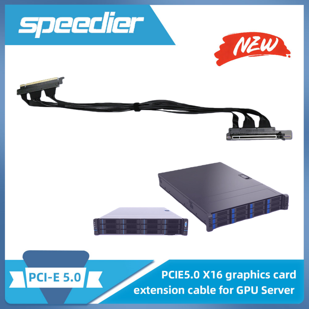 GPU Server Dedicated PCIE 5.0  - огляд і ціна Pcie 5.0 Gpu Riser Cable