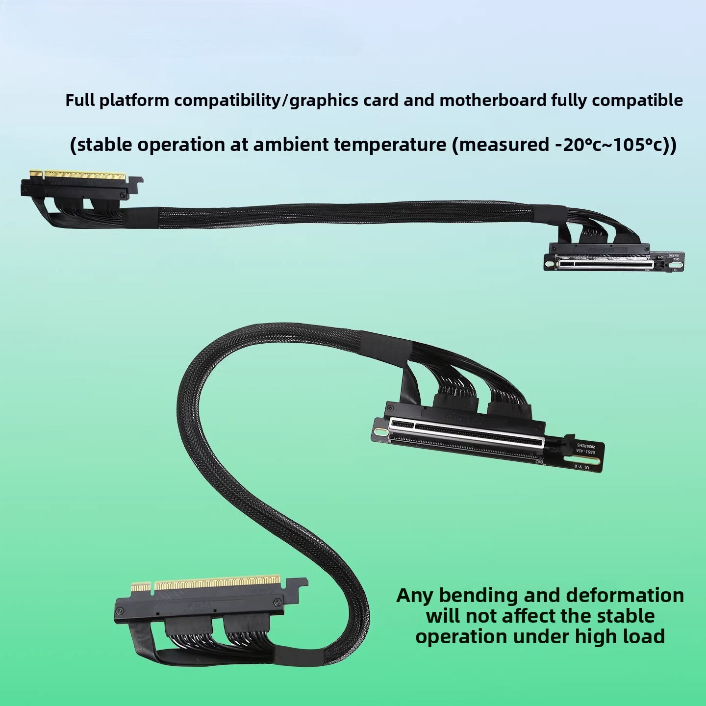 GPU Server Dedicated PCIE 5.0  - огляд і ціна Pcie 5.0 Gpu Riser Cable