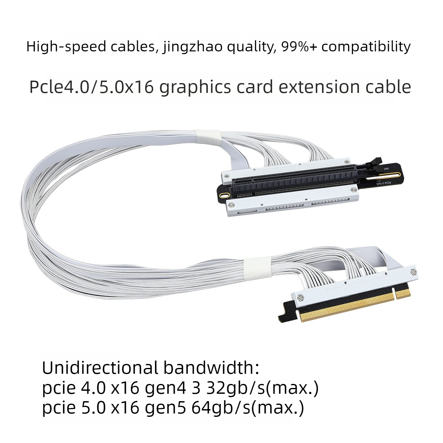 GPU Server Dedicated PCIE 5.0  - огляд і ціна Pcie 5.0 Gpu Riser Cable
